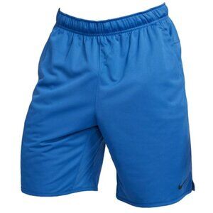 Nike Men's Totality Dri-fit Unlined Versatile 9" Shorts - Game Royal/black-XXL